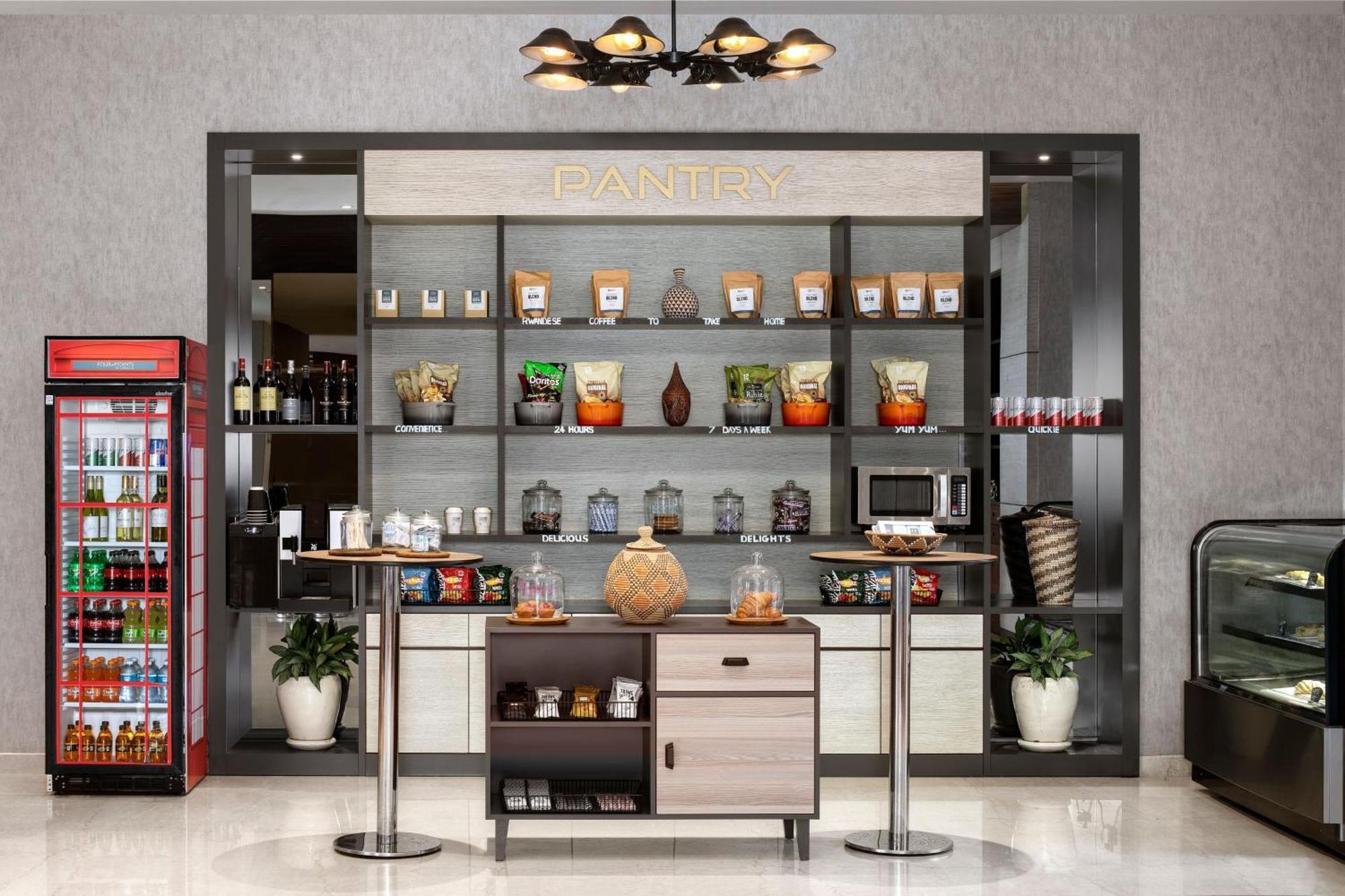 Four Points By Sheraton Kigali Exteriér fotografie