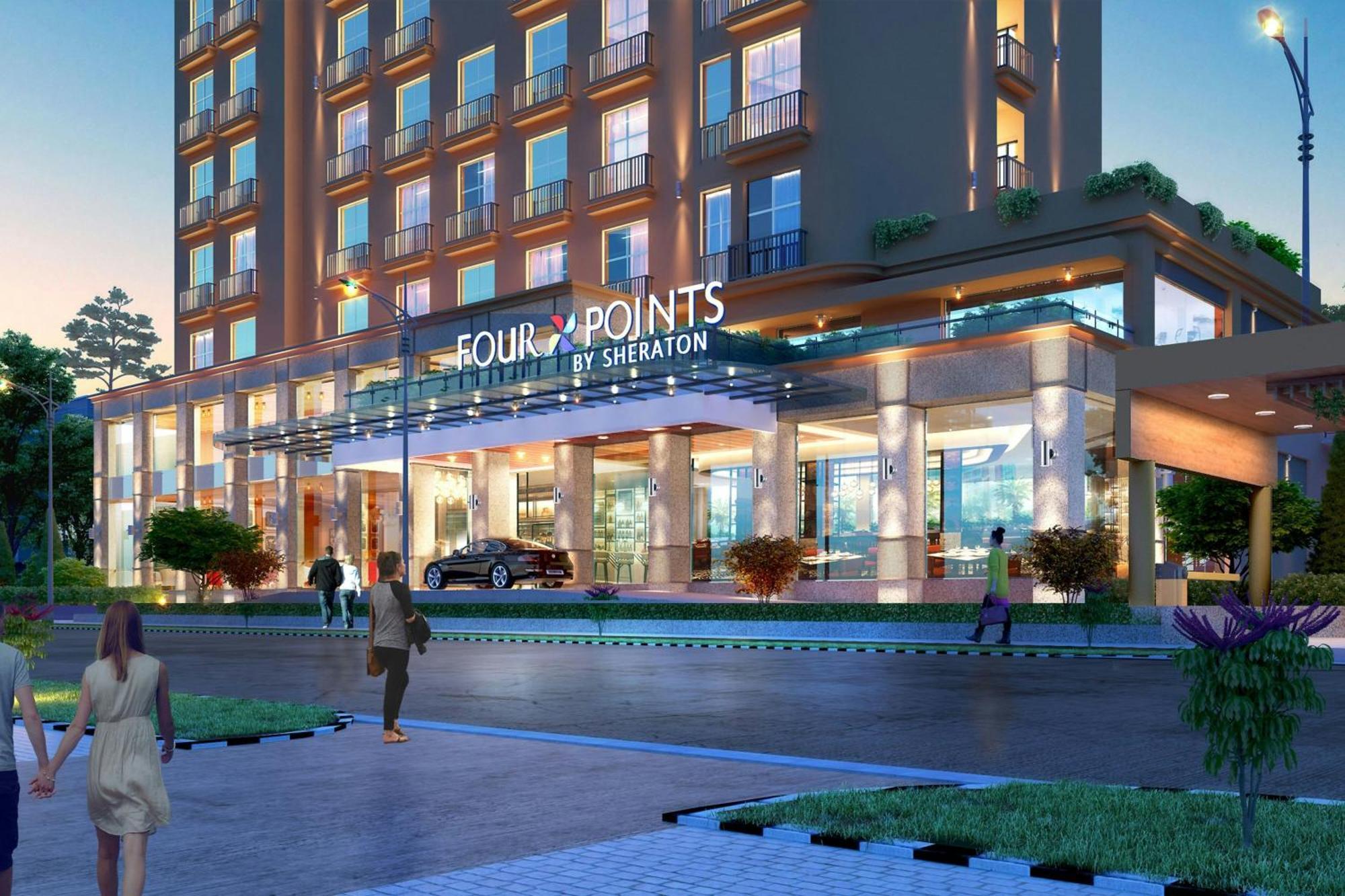 Four Points By Sheraton Kigali Exteriér fotografie