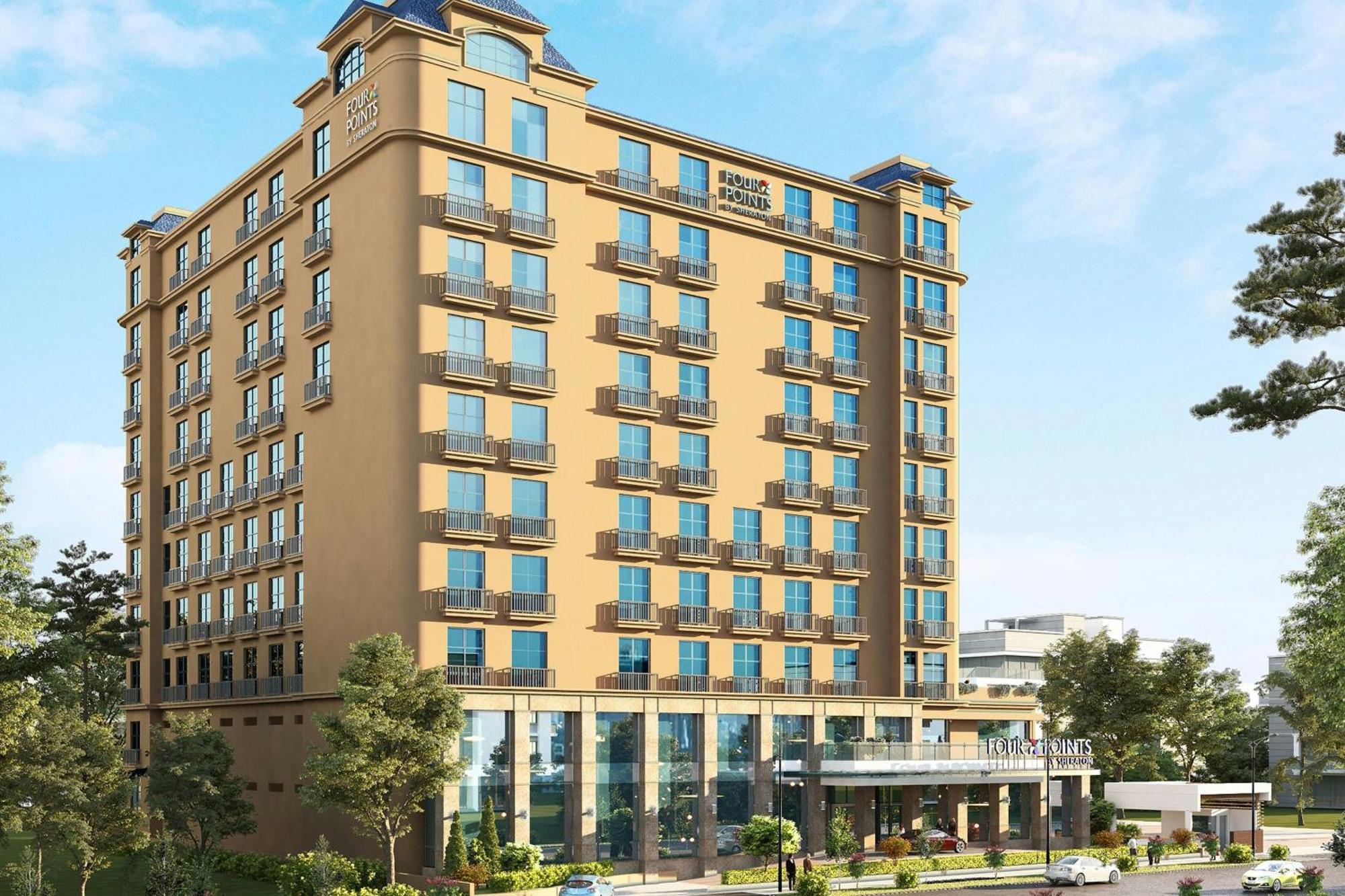 Four Points By Sheraton Kigali Exteriér fotografie